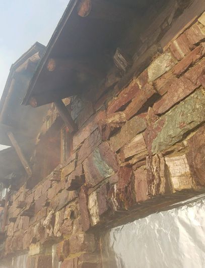 Sperry Chalet fire
